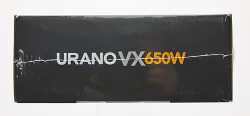 NOX URANO VX Black / Orange 650W Non-Modular 80+ Bronze Certified image