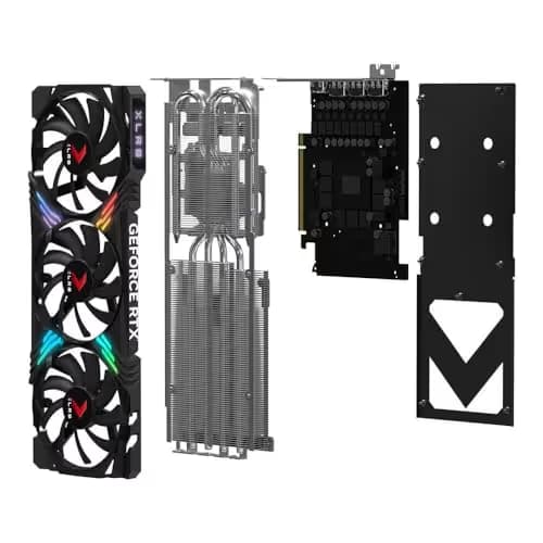 PNY GeForce RTX 4070 SUPER 12GB XLR8 Gaming VERTO EPIC-X RGB Overclocked image