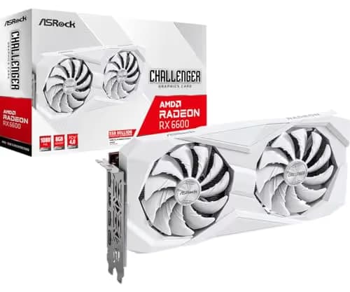 ASRock AMD Radeon RX 6600 Challenger 8GB GDDR6 image