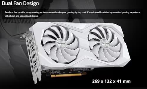 ASRock AMD Radeon RX 6600 Challenger 8GB GDDR6 image