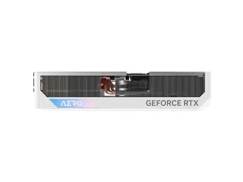 Gigabyte AERO OC GeForce RTX 4080 SUPER 16GB GDDR6X White / Silver image