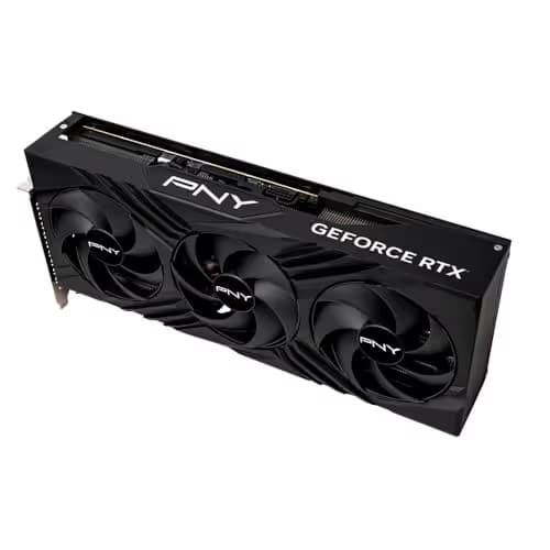PNY GeForce RTX 4080 SUPER 16GB VERTO Overclocked Triple Fan DLSS 3 GDDR6X image