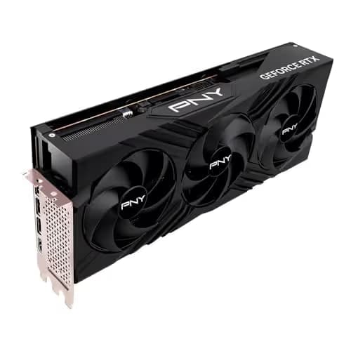 PNY GeForce RTX 4080 SUPER 16GB VERTO Overclocked Triple Fan DLSS 3 GDDR6X image