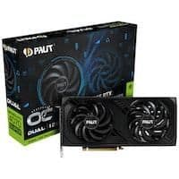 Palit Dual OC GeForce RTX 4070 SUPER 12GB GDDR6X Black main image