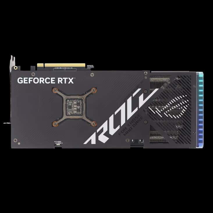 Asus ROG STRIX GAMING GeForce RTX 4070 SUPER 12GB GDDR6X Black image