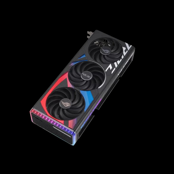 Asus ROG STRIX GAMING GeForce RTX 4070 SUPER 12GB GDDR6X Black image