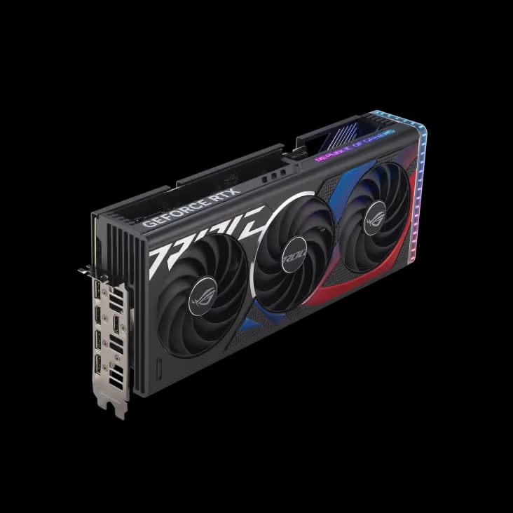 Asus ROG STRIX GAMING GeForce RTX 4070 SUPER 12GB GDDR6X Black image