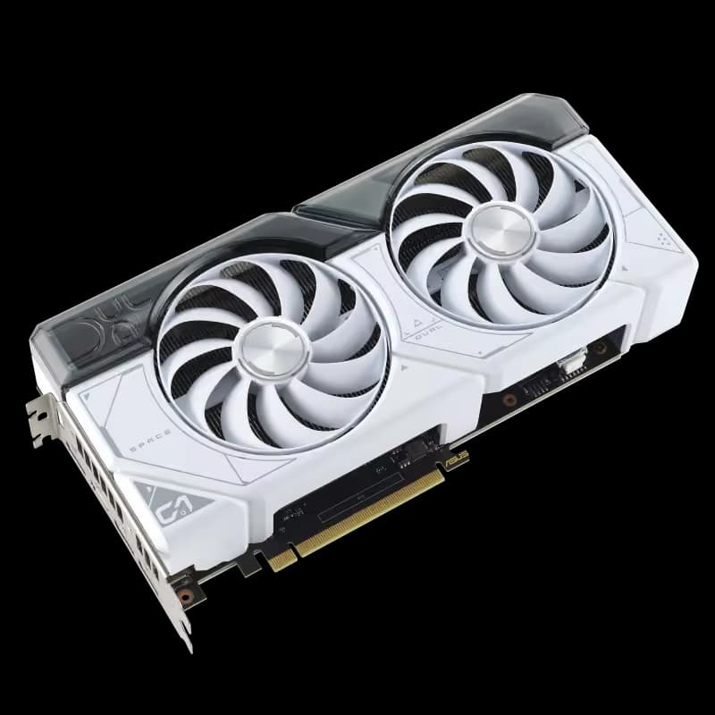 Asus DUAL GeForce RTX 4070 SUPER 12GB GDDR6X White image