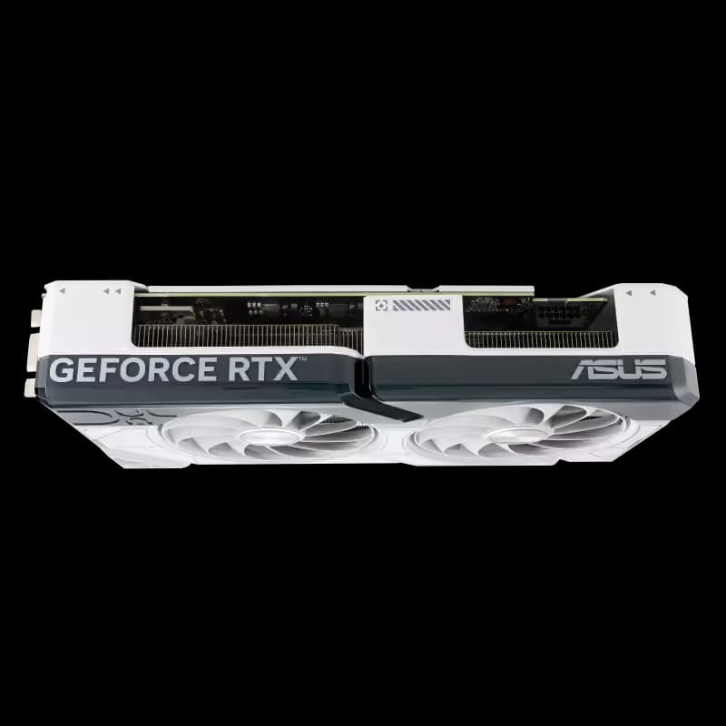 Asus DUAL GeForce RTX 4070 SUPER 12GB GDDR6X White image