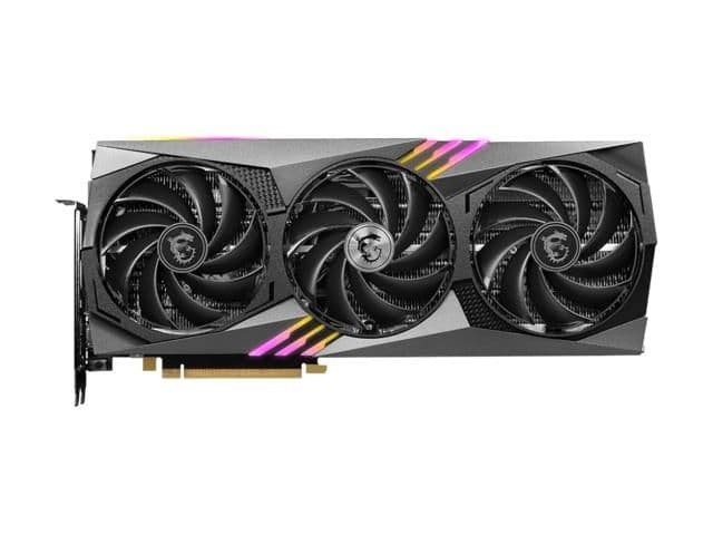 MSI GAMING TRIO GeForce RTX 4070 12 GB image