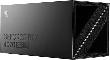 NVIDIA GeForce RTX 4070 SUPER 12GB Founders Edition Black image