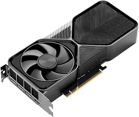 NVIDIA GeForce RTX 4070 SUPER 12GB Founders Edition Black image