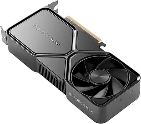 NVIDIA GeForce RTX 4070 SUPER 12GB Founders Edition Black image