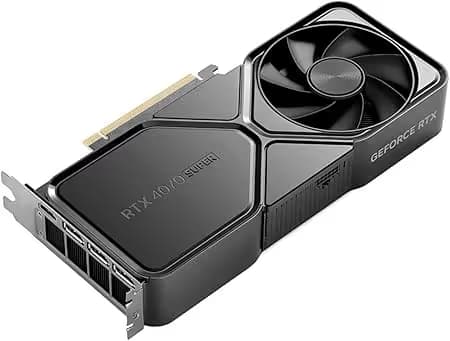 NVIDIA GeForce RTX 4070 SUPER 12GB Founders Edition Black image
