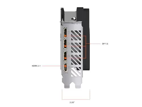 Gigabyte WINDFORCE V2 GeForce RTX 4080 SUPER 16GB GDDR6X Black image
