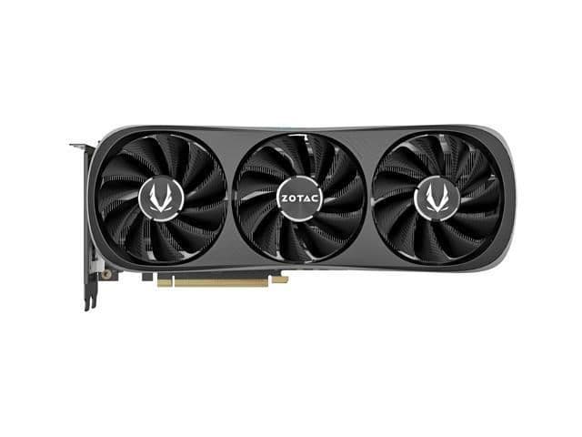 Zotac GeForce RTX 4070 GAMING Trinity 12GB GDDR6X Black image