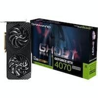 Gainward Ghost OC GeForce RTX 4070 SUPER 12GB GDDR6X Black image