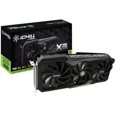 Inno3D iChill X3 GeForce RTX 4070 Ti SUPER 16GB GDDR6X Black main image