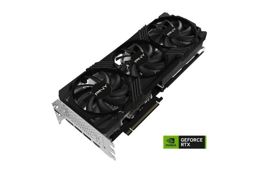 PNY VERTO OC GeForce RTX 4070 Ti SUPER 16GB GDDR6X Black image