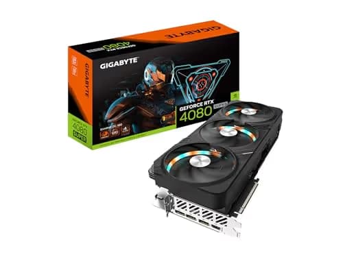 Gigabyte GAMING OC GeForce RTX 4080 SUPER 16GB GDDR6X Black image