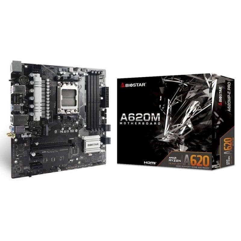 Biostar A620 MP-E PRO AM5 DDR5 Micro ATX image