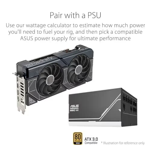 ASUS Dual GeForce RTX 4070 SUPER EVO OC Edition 12GB GDDR6X image