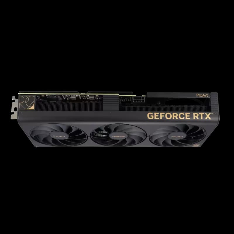 Asus ProArt GeForce RTX 4070 12GB GDDR6X Black image