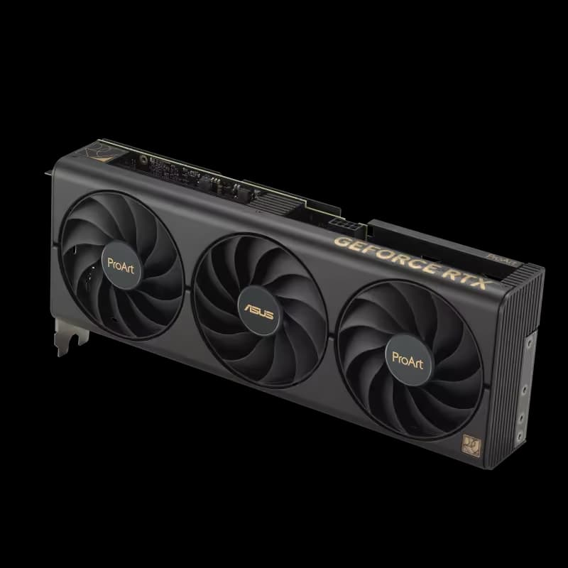 Asus ProArt GeForce RTX 4070 12GB GDDR6X Black image