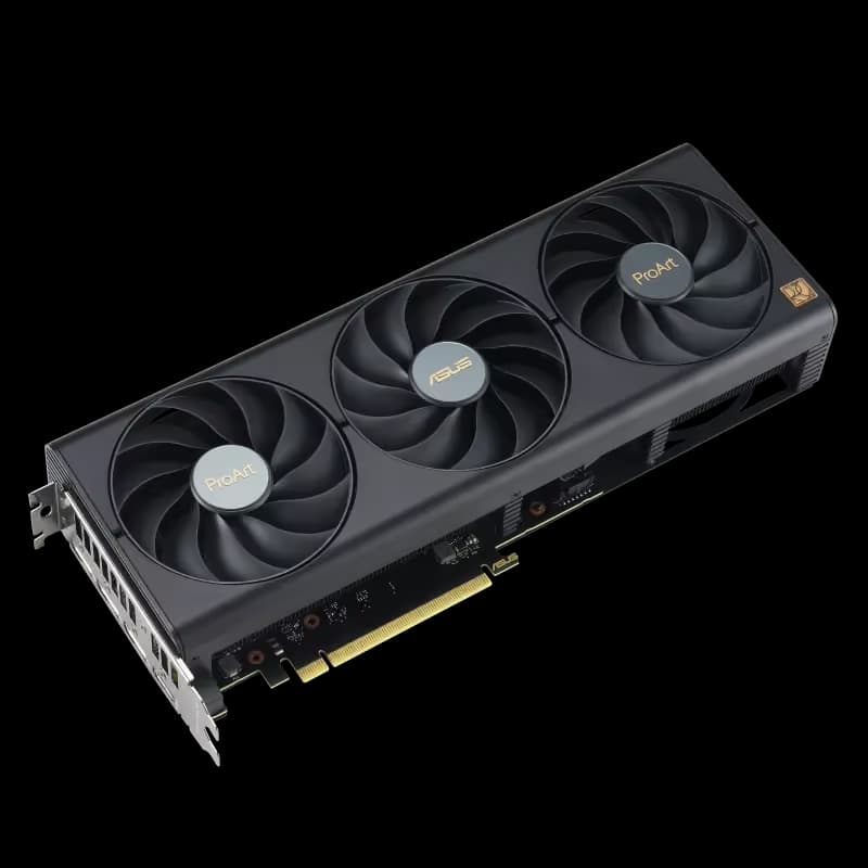Asus ProArt GeForce RTX 4070 12GB GDDR6X Black image