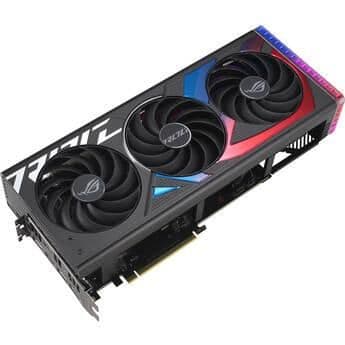 Asus STRIX GAMING GeForce RTX 4070 12GB GDDR6X Black main image