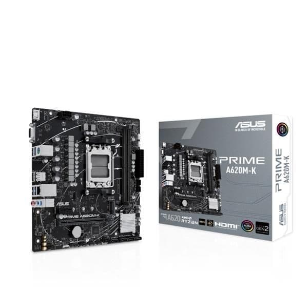 Asus A620 PRIME A620M-K DDR5 Micro ATX main image