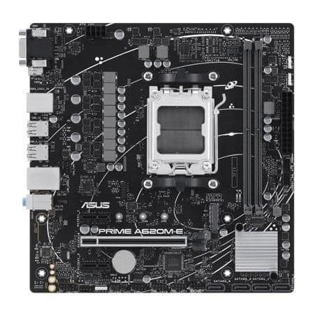 Asus AMD A620 PRIME A620M-E-CSM AM5 DDR5 Micro ATX image