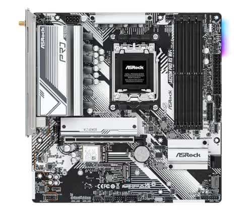 ASRock A620 A620M Pro RS WiFi AM5 DDR5 Micro ATX image