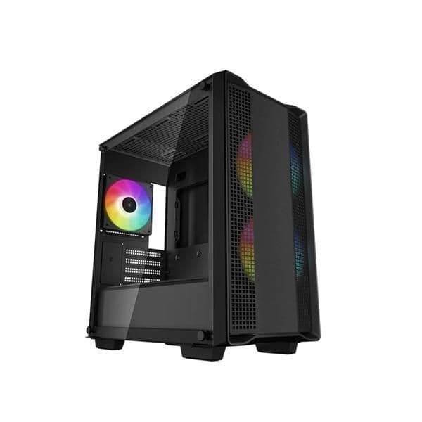 Deepcool CC360 Micro ATX Mini Tower Black ARGB Tinted Tempered Glass main image