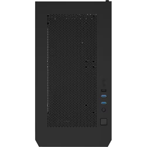 Montech AIR 100 ARGB MicroATX Mid Tower Black Tempered Glass Side Panel image