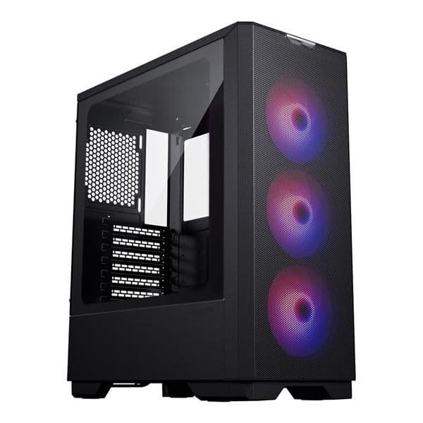 Phanteks Eclipse G300A (3 Fan) ATX Mid Tower Black Tempered Glass Side Panel image