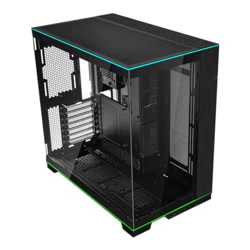 Lian Li O11 Dynamic EVO RGB ATX Mid Tower Black Tempered Glass Side Panel image