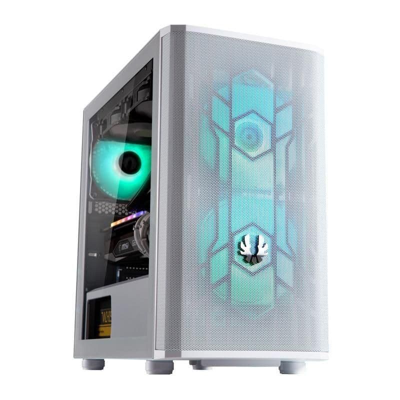 BitFenix Nova Mesh M ARGB Micro-ATX Mini Tower image