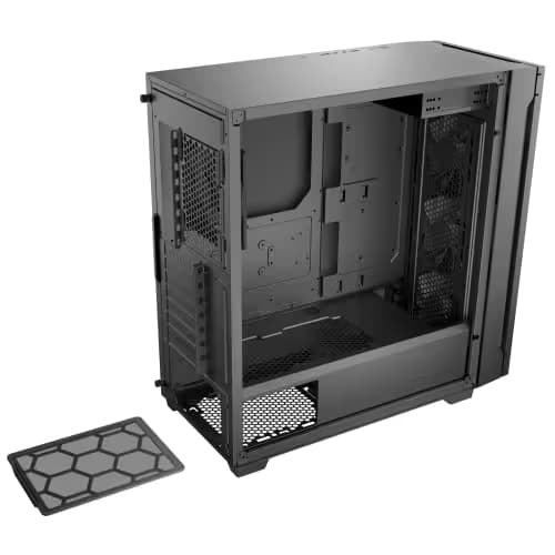 Antec P10C ATX Mid Tower Black with USB 3.2 Gen 2 Type-C and USB 3.2 Gen 1 Type-A image