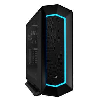 Aerocool P7-C1 ATX Mid Tower Black with Acrylic Side Panel and USB 3.2 Gen 1 Type-A, USB 2.0 Type-A main image