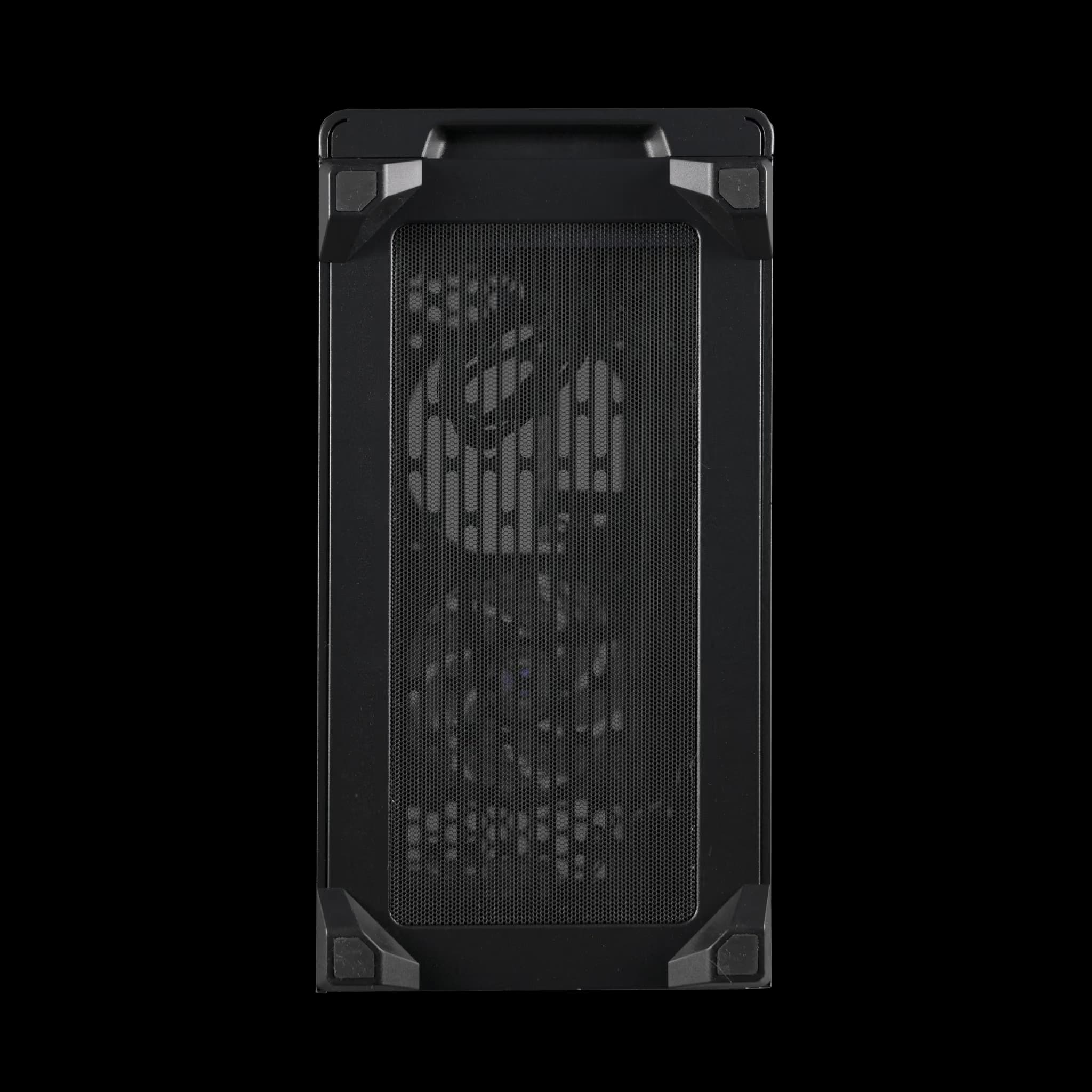 Cooler Master MasterBox NR200P Mini-ITX Desktop Black Tempered Glass Side Panel image