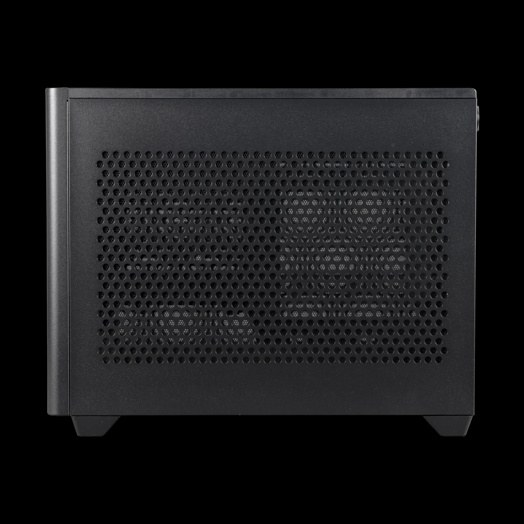 Cooler Master MasterBox NR200P Mini-ITX Desktop Black Tempered Glass Side Panel image