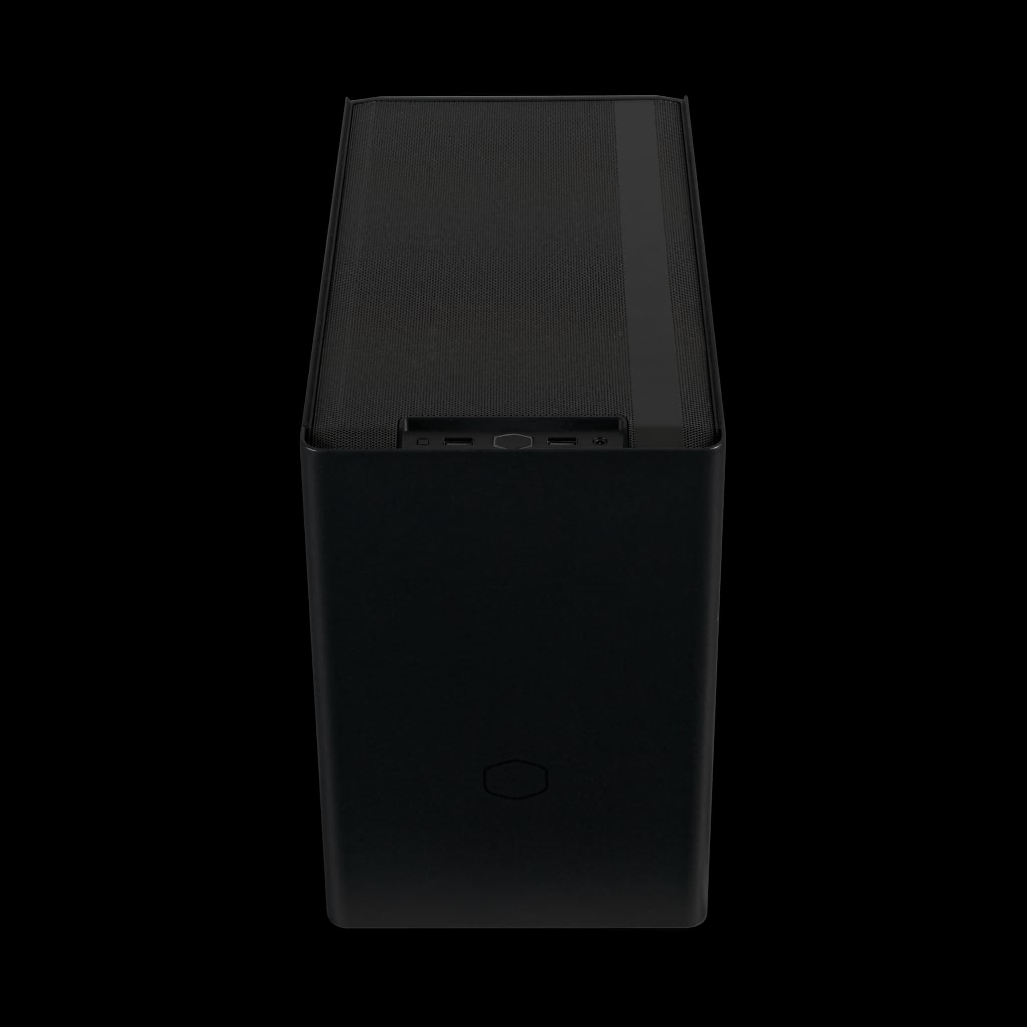 Cooler Master MasterBox NR200P Mini-ITX Desktop Black Tempered Glass Side Panel main image