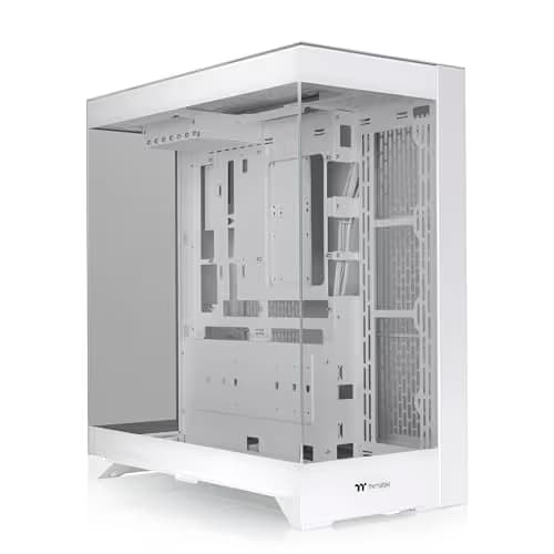 Thermaltake CTE E550 ATX Mid Tower White Tempered Glass Side Panel image