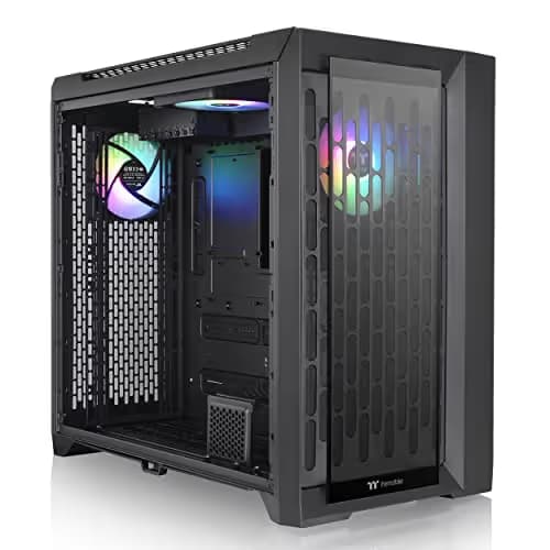 Thermaltake CTE C750 ARGB ATX Full Tower Black Tempered Glass Side Panel image