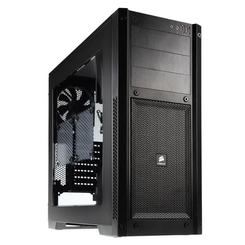 Corsair Carbide Series 300R ATX Mid Tower Black Windowed Acrylic Side Panel image
