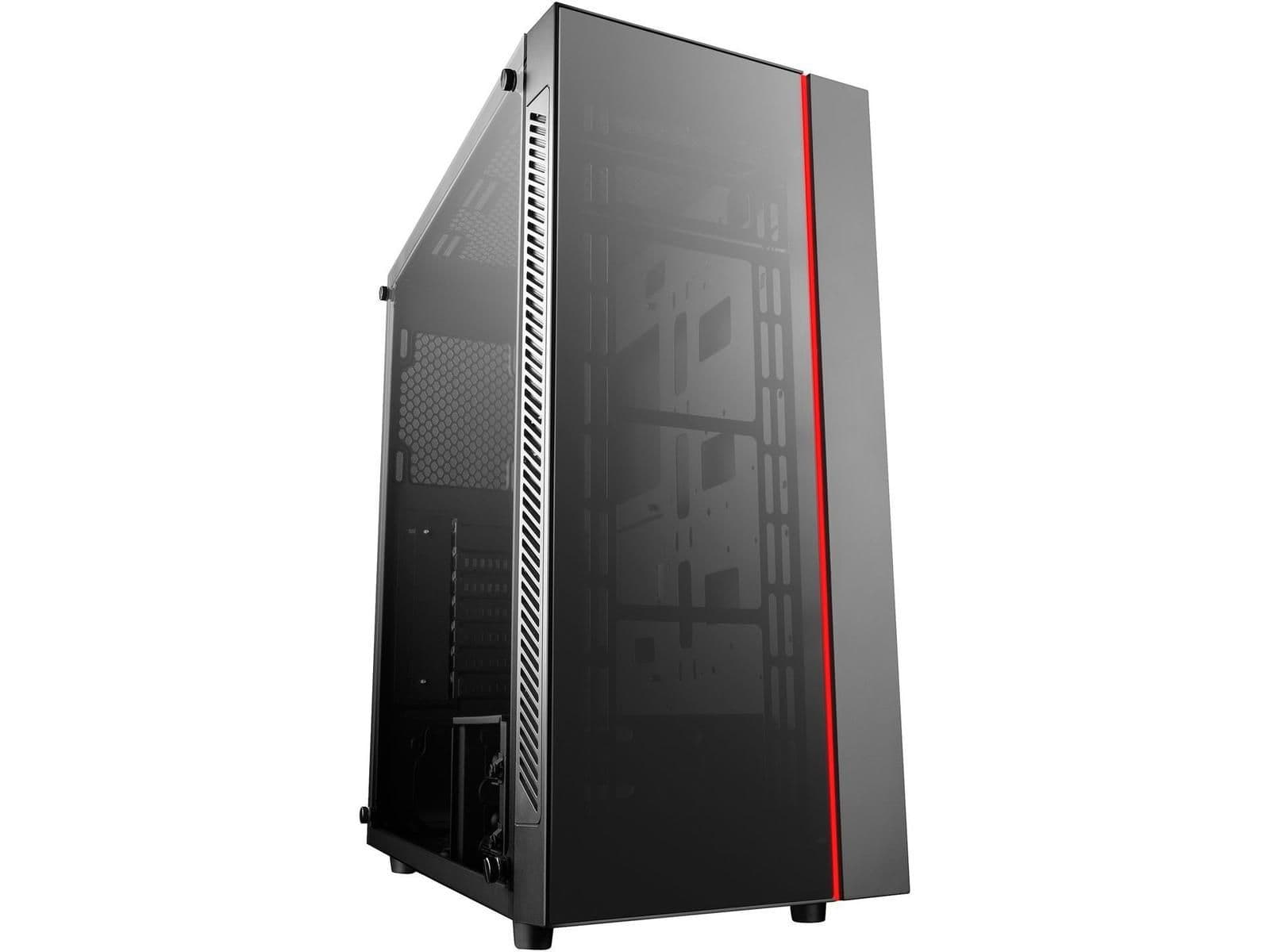 Deepcool MATREXX 55 ATX Mid Tower Black with Tempered Glass Side Panel and Front Panel USB 3.2 Gen 1 Type-A, USB 2.0 Type-A main image