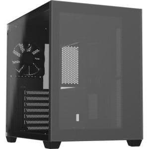 FSP Group CMT380 ATX Mid Tower Black Tempered Glass main image