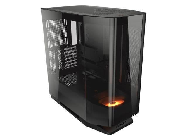 Cougar FV270 ATX Mid Tower Black Tempered Glass Side Panel main image