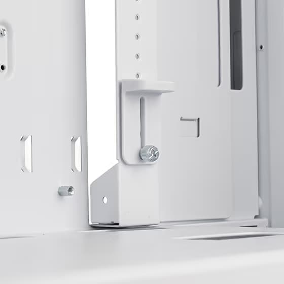 Silverstone FARA 514X ATX Mid Tower White Tempered Glass Side Panel image